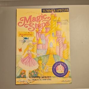 Clarks Magic Steps Summer Special Magazine